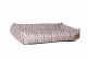 Превью Лежанка для животных со съемными чехлами, принт Серая вязка, размер 50*40 см