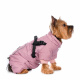 Превью Комбинезон со шлейкой для собак XS фиолетовый (девочка)