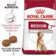 Превью Medium Adult 7+ корм для собак средних пород от 7 до 10 лет, 4 кг 1