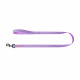 Превью Поводок WAUDOG Nylon светонакопительный (ширина 25 мм, длина 122см)фиолетовый