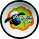 Превью Миска керамическая Shaun the Sheep, 0.3 л х ф 12 см, оранжевая 1