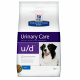 Превью Prescription Diet u/d Urinary Care сухой корм для собак, 5кг