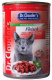 Превью Premium Cat Food консервы для кошек, с мясом, 415 г