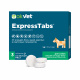 Превью Okvet ExpressTabs Таблетки от клещей, блох, гельминтов для собак весом от 5-15 кг, 3 таблетки в упаковке