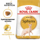 Превью Sphynx Adult Сухой корм для взрослых кошек породы сфинкс, 2 кг 2