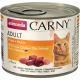 Превью Carny Adult консервы для кошек старше 1 года, с говядиной и курицей, 200 г