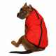 Превью Куртка на молнии для собак XL красный (унисекс) 2