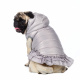 Превью Куртка-платье для собак XL серый (девочка) 5