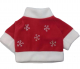 Превью Пуловер для собак Йорики Дед Мороз размер M 3