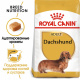 Превью Dachshund Adult Сухой корм для собак породы такса старше 10 месяцев, 1,5 кг 3