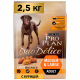 Превью Duo Delice сухой корм для взрослых собак средних и крупных пород, с высоким содержанием курицы, 2,5 кг