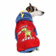 Превью Куртка с капюшоном для собак XL красный (унисекс) 2