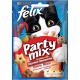Превью Party Mix Гриль-микс лакомство для кошек, со вкусом говядины, курицы и лосося, 20 г