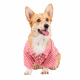 Превью Рубашка для собак 2XL розовый (унисекс) 1