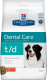 Превью Prescription Diet t/d Canine корм для собак для лечения заболеваний полости рта, с курицей, 3 кг