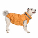 Превью Куртка для собак на молнии желтая