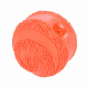 Превью Игрушка для собак Мяч, латекс, оранжевый 8 см