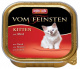 Превью Vom Feinsten Kitten консервы для котят старше 1 месяца, с говядиной, 100 г
