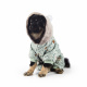 Превью Комбинезон с капюшоном для собак XL зеленый (унисекс) 3