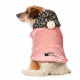 Превью Куртка с капюшоном для собак S розовый (унисекс)