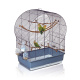 Превью Клетка для птиц Andorra синий/морозный голубой 61х38х76 см