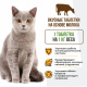 Превью Витаминно-минеральный комплекс для стерилизованных кошек и кастрированных котов, 120 таблеток 2