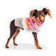 Превью Свитер с капюшоном для собак 40см XL розовый (унисекс) 2