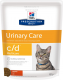 Превью Prescription Diet c/d Multicare Feline корм для кошек профилактика МКБ, с курицей, 485 кг