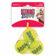 Превью Игрушка для собак Air Теннисный Мяч маленький (в упаковке 3 шт) 5 см