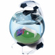 Превью Аквариум Cascade Globe Football 6,8л круглый с LED светильником