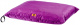 Превью Подушка OLYMPIC со съемным чехлом из водоотталкивающей ткани, фиолетовая115х80