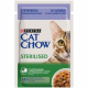 Превью Влажный корм для стерилизованных кошек и кастрированных котов с ягненком и зеленой фасолью в соусе, 85 г