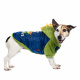 Превью Куртка с капюшоном для собак XL синий (унисекс) 7
