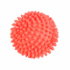 Превью Игрушка для собак Мяч игольчатый массажный, латекс, 8,5 см