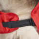 Превью Попона для собак средних пород теплая с удлиненным воротом XL красный (унисекс) 7