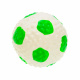 Превью Игрушка для собак Мяч футбольный, латекс, белый 5,5 см