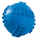 Превью Игрушка для собак Мяч резиновый с шипами волейбольный 6 см