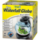 Превью Cascade Globe Duo Waterfall аквариум черный 6,8 л круглый с LED светильником 1