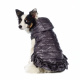 Превью Куртка-платье для собак темно-серая размер M 2