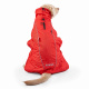 Превью Попона для собак средних пород теплая с удлиненным воротом XL красный (унисекс) 2