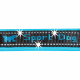 Превью Поводок для собак Sport Dog Matic, 120 см, голубой 3
