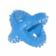 Превью Игрушка для собак Грейфер резиновый синий 7,5 см