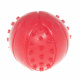 Превью Игрушка для собак Мяч резиновый с шипами баскетбольный 6 см