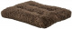 Превью Лежанка для животных прямоугольная коричневая Шоко Шик 89х58х10 см