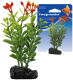 Превью Растение для аквариума Маниворт оранжево-зеленое 9 см