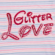 Превью Футболка для собак Glitter Love XS розовый (унисекс) 3