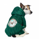 Превью Комбинезон с капюшоном для собак XL зеленый (унисекс) 7