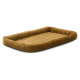 Превью Лежанка Pet Bed меховая коричневая, 92х60 см