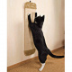 Превью Когтеточка-доска для кошек Jumbo для подвешивания, бежевая, 3х18х78 см