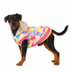 Превью Куртка с капюшоном для собак XL розовый (унисекс)